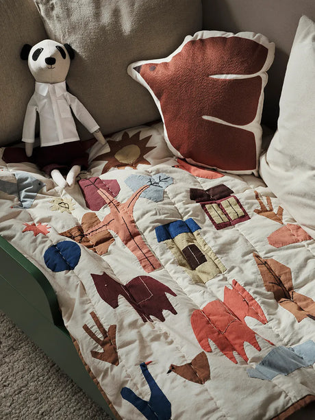 Village Quilted Blanket fra Ferm Living - 2 - Jacobsen Plus