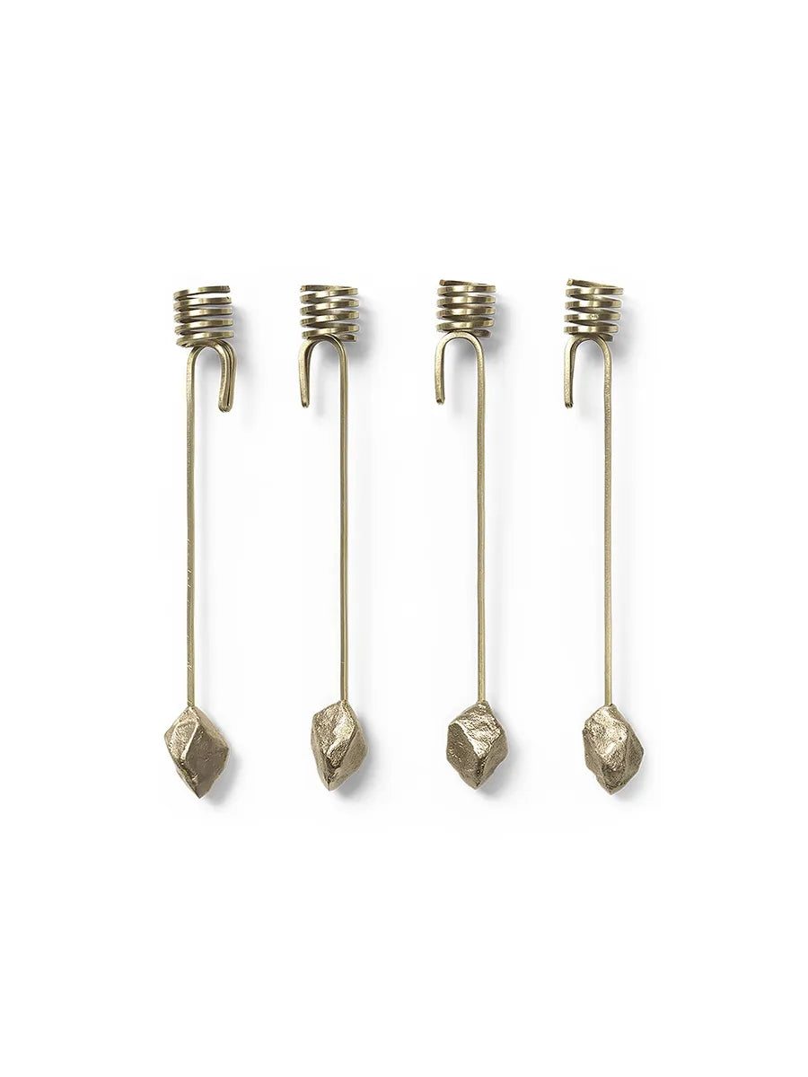 Stone Christmas Tree Candle Holders fra Ferm Living - 1 - Jacobsen Plus