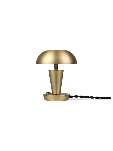 Tiny Lamp fra Ferm Living - Brass - Jacobsen Plus