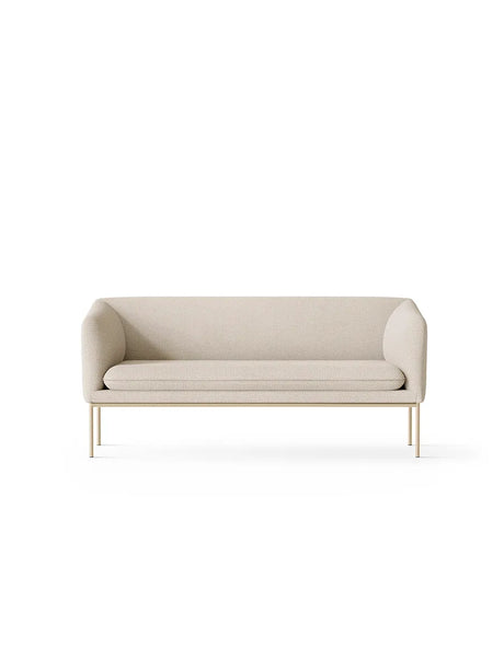 Turn Sofa 2 Bouclé, off-white fra Ferm Living - 1 - Jacobsen Plus