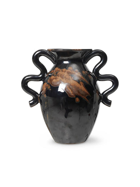 Verso Table Vase fra Ferm Living - Brown - Jacobsen Plus