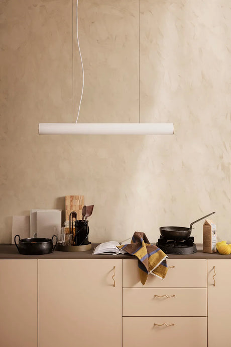 Curvature handle fra Ferm Living - Brass - Jacobsen Plus