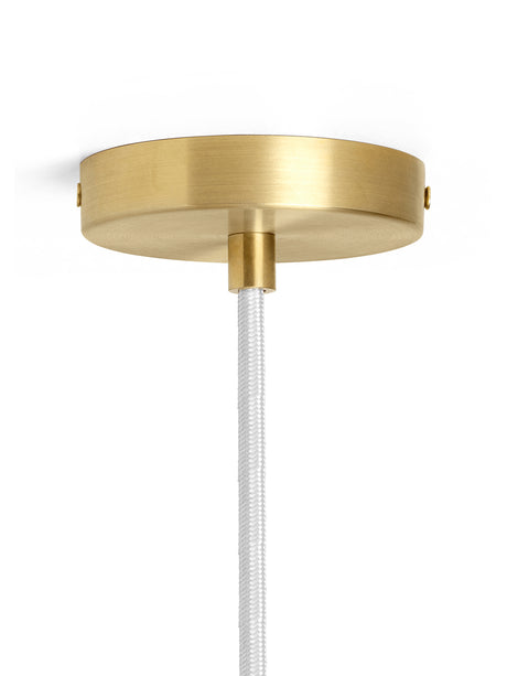 Vuelta pendel II 100, hvid/messing fra Ferm Living - 4 - Jacobsen Plus