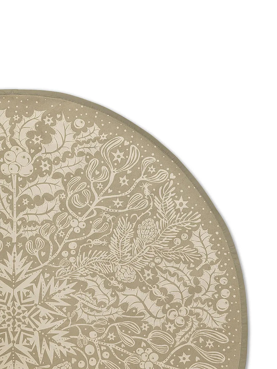 Winter Forest Tree blanket, Sage fra Ferm Living