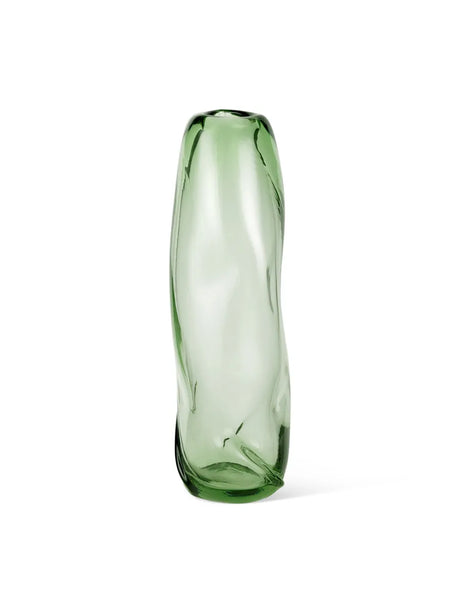 Water Swirl vase fra Ferm Living - Recycled Clear - Jacobsen Plus
