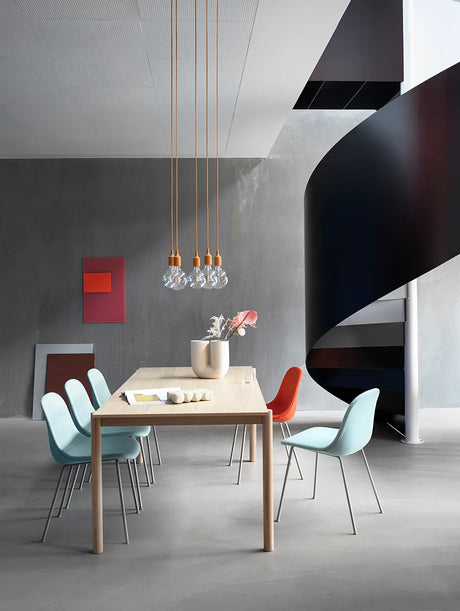 E27 Pendant Lamp fra Muuto - Beige Green - Jacobsen Plus