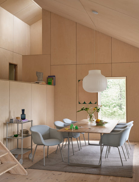 Strand pendel, lukket fra Muuto - Ø45 cm - Jacobsen Plus
