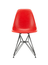 Eames Fiberglass Chair DSR, sortlakeret fra Vitra - 1 - Jacobsen Plus