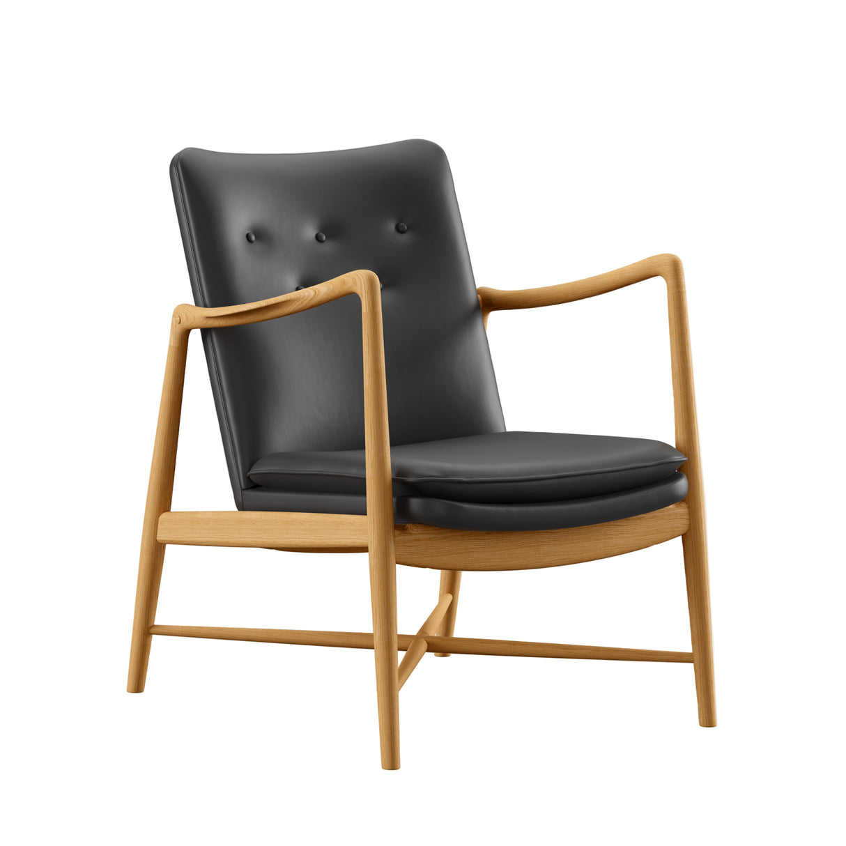  - Nevada læder (sort) - Jacobsen Plus