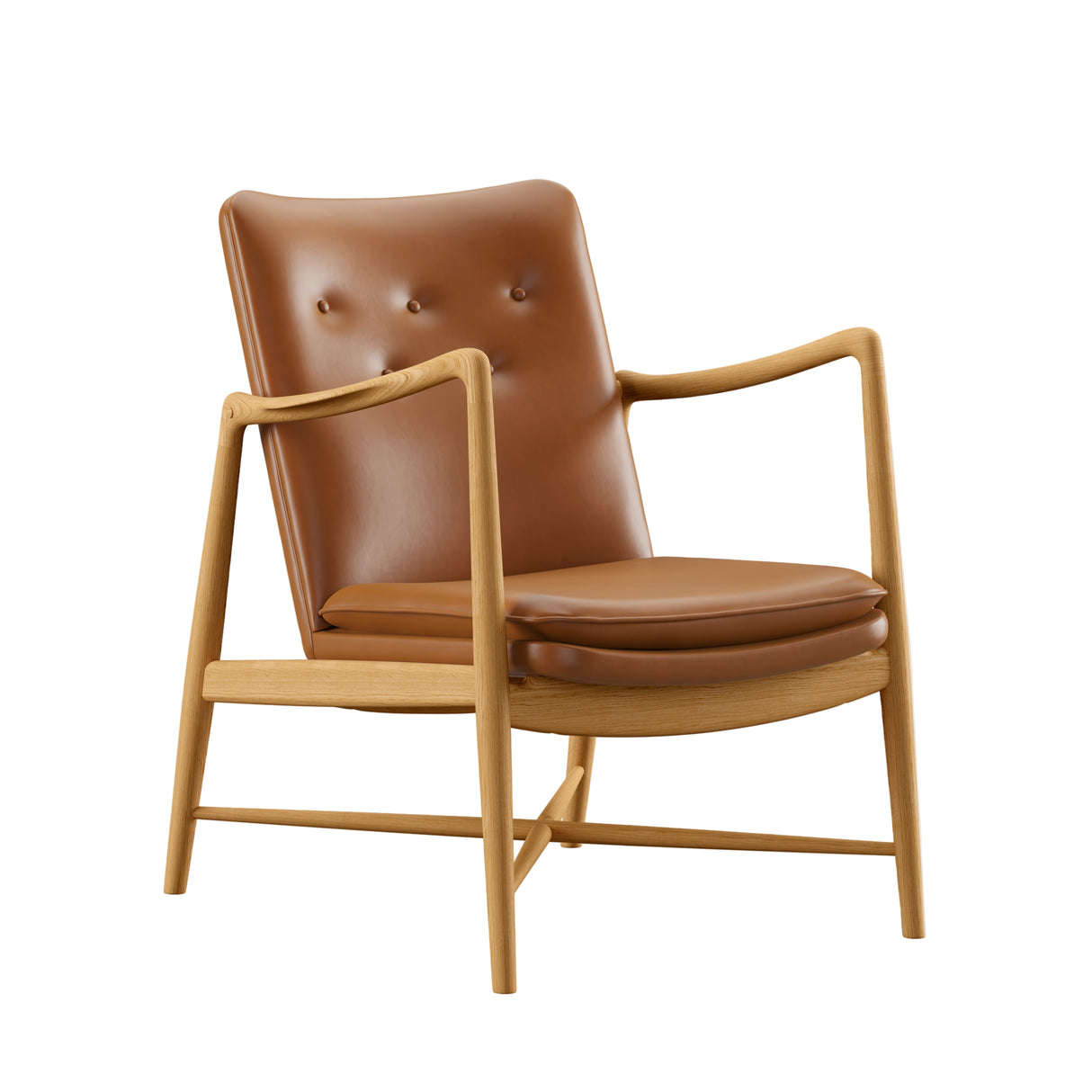  - Elegance læder (valnød) - Jacobsen Plus