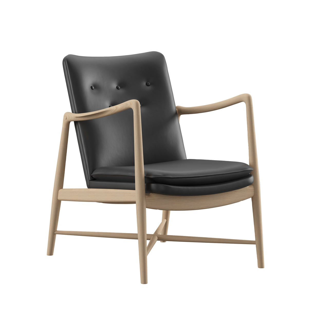  - Nevada læder (sort) - Jacobsen Plus