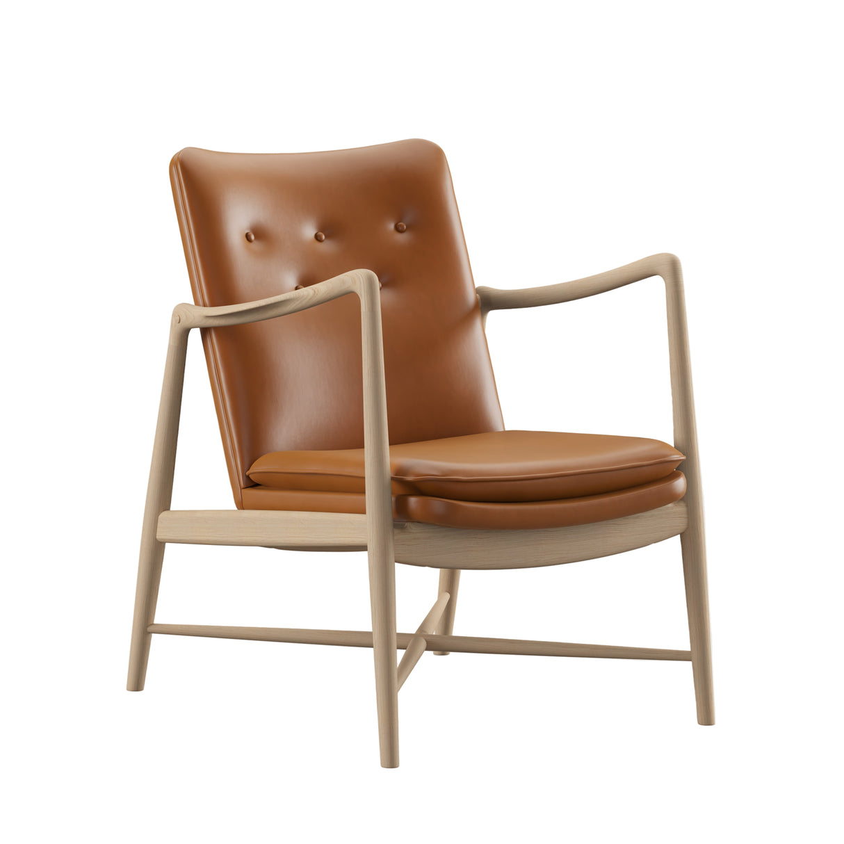  - Elegance læder (valnød) - Jacobsen Plus