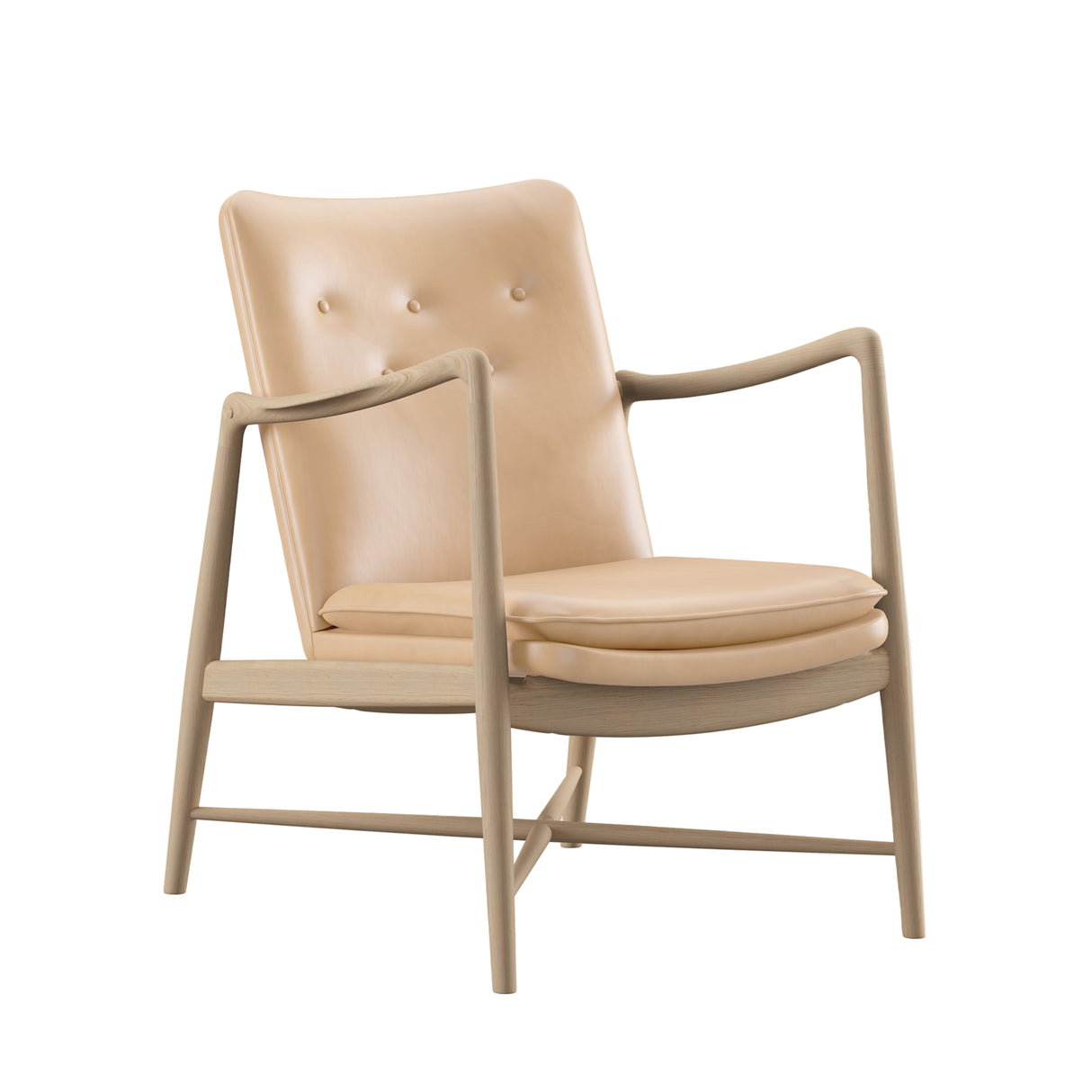  - Vegetabilsk læder (natur) - Jacobsen Plus