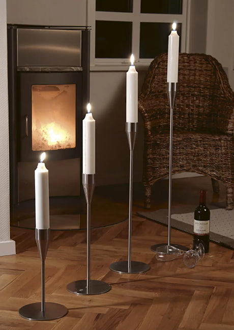 Venus Lysestage fra Piet Hein - Table - H: 21 cm - Jacobsen Plus