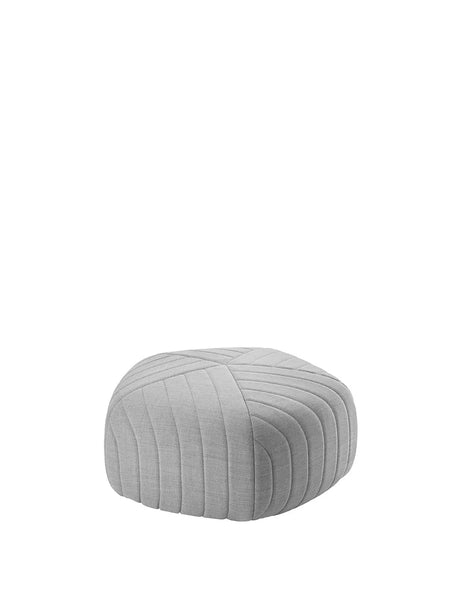 Five Pouf, large fra Muuto - Remix 123 - Lys Grå - Jacobsen Plus