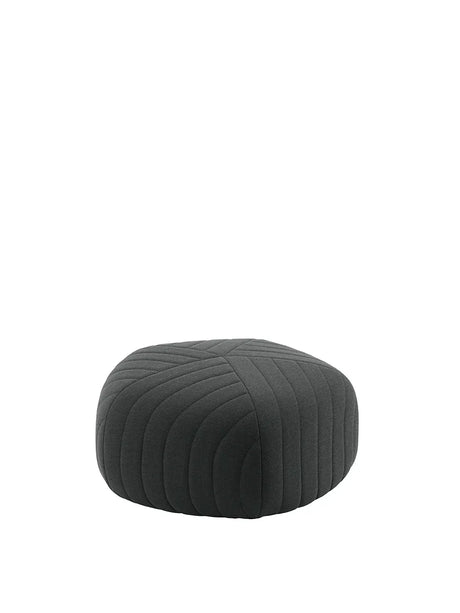 Five Pouf, large fra Muuto - Fiord - 991 - Mørk Grøn - Jacobsen Plus