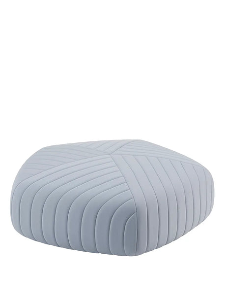 Five Pouf, x-large fra Muuto - Steelcut Trio 0205 - Beige - Jacobsen Plus