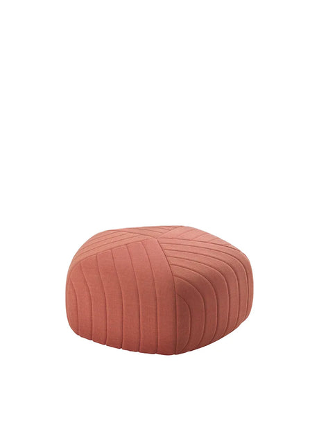 Five Pouf, large fra Muuto - Remix 632 - Koral - Jacobsen Plus