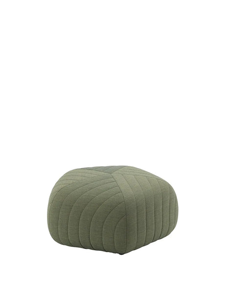 Five Pouf, large fra Muuto - Remix 933 - Grøn - Jacobsen Plus