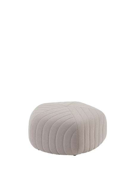 Five Pouf, large fra Muuto - Steelcut Trio 0205 - Beige - Jacobsen Plus