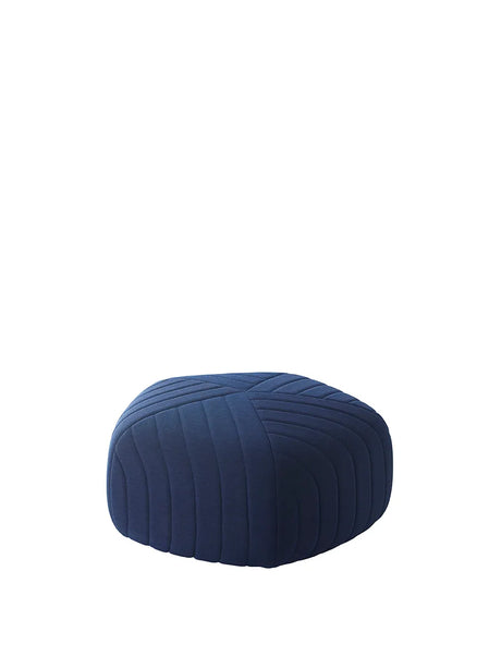 Five Pouf, large fra Muuto - Remix 773 - Mørk Blå - Jacobsen Plus