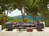 Flex 2 pers. Modulsofa inkl. Sunbrella Hynde, venstre fra Cane-line - 3 - Jacobsen Plus