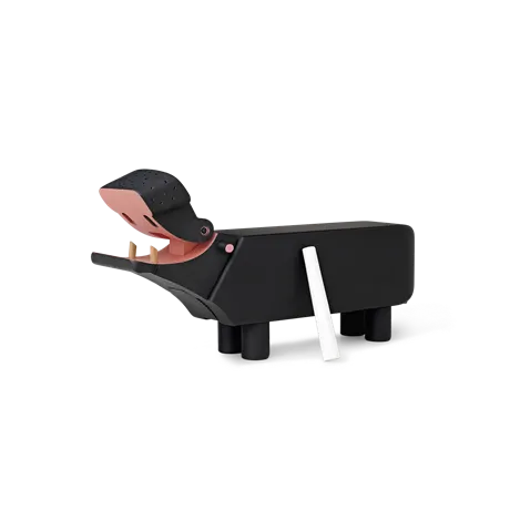 Sort flodhest af Kay Bojesen - 4 - Jacobsen Plus