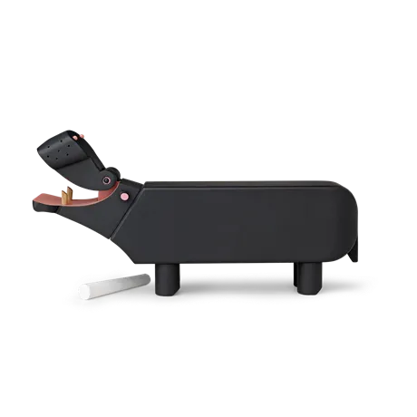 Sort flodhest af Kay Bojesen - 5 - Jacobsen Plus