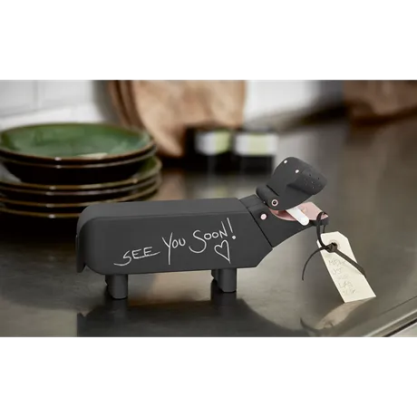 Sort flodhest af Kay Bojesen