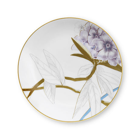 Royal Copenhagen Flora tallerken, rhododendron, 19 cm - 1 - Jacobsen Plus