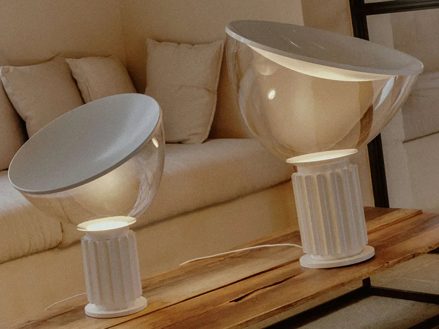 Taccia Bordlampe, small fra Flos - 6 - Jacobsen Plus