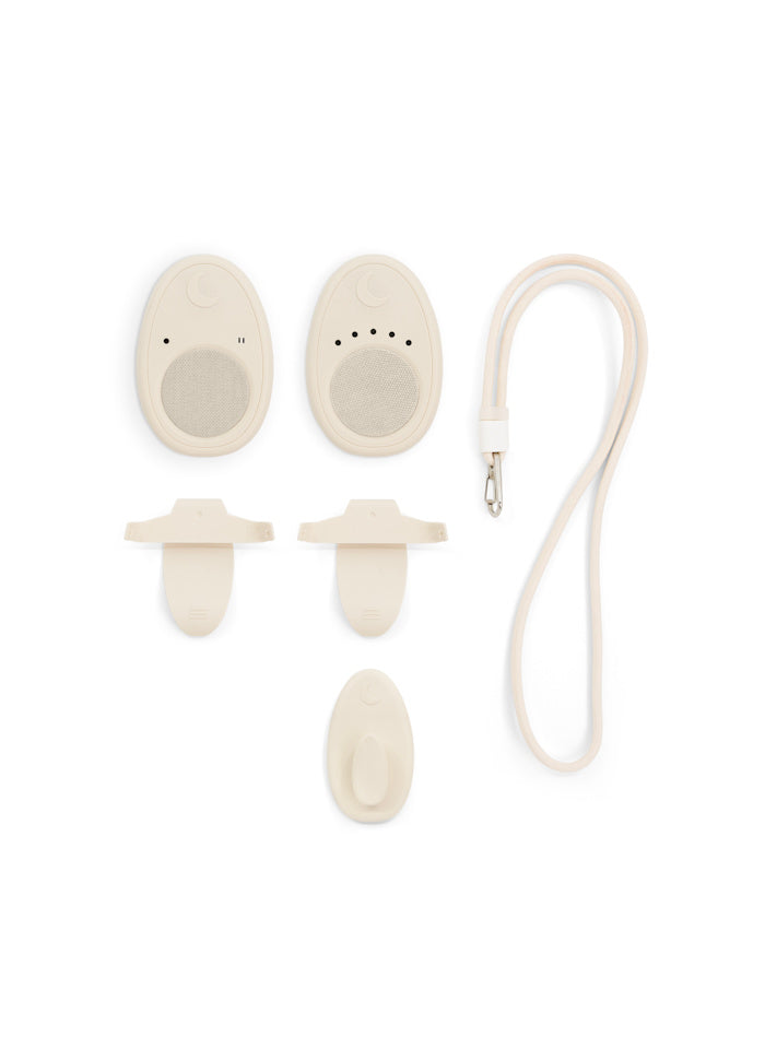 Babyalarm, cream white fra Moonboon - 8 - Jacobsen Plus