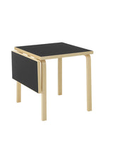 Aalto Table Foldable fra Artek - Sort Linoleum - Jacobsen Plus