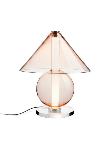 Fragile Table Lamp fra Marset - Amber - Jacobsen Plus