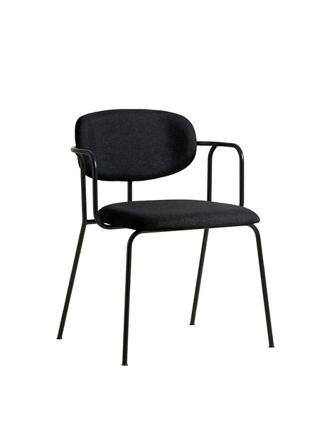 Frame Dining Chair, black fra Woud - 2 - Jacobsen Plus