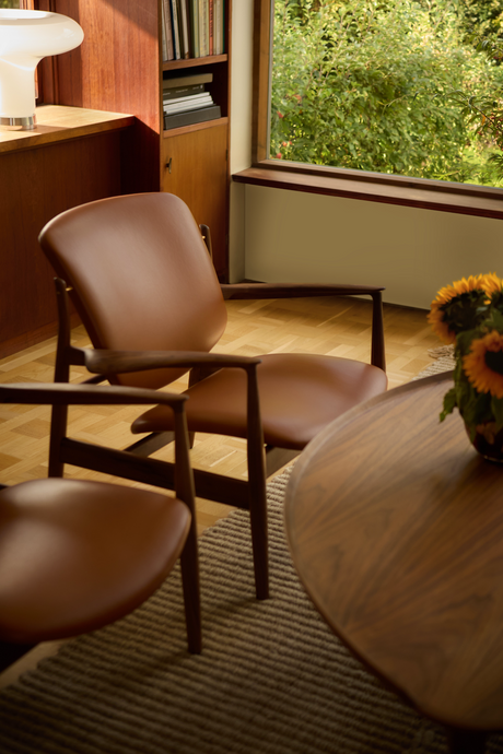 France Chair, valnød af Finn Juhl - 1 - Jacobsen Plus