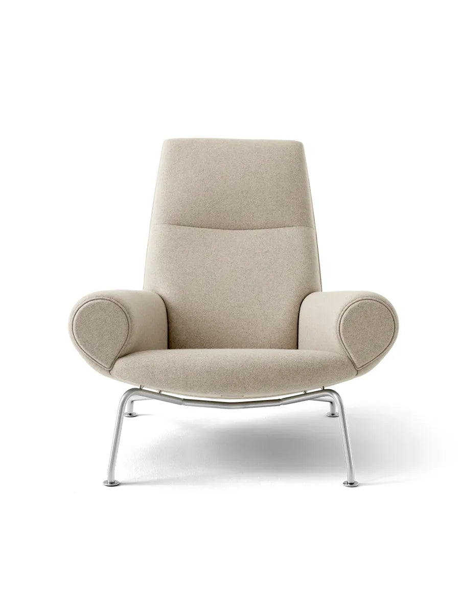 Queen Lænestol af Hans J. Wegner - 1 - Jacobsen Plus