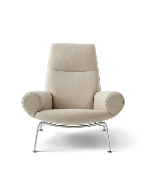 Queen Lænestol af Hans J. Wegner - 1 - Jacobsen Plus