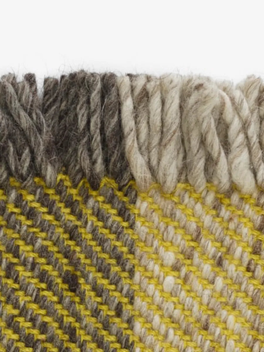 Fringe Tæppe, 180 x 240 cm fra Kvadrat - 0422 - Jacobsen Plus