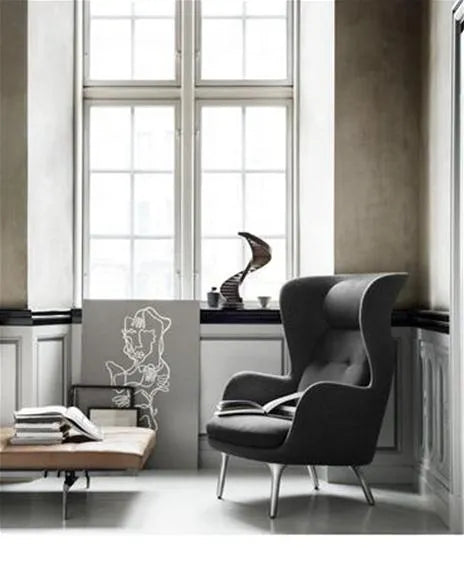 Ro Lænestol fra Fritz Hansen - 7 - Jacobsen Plus
