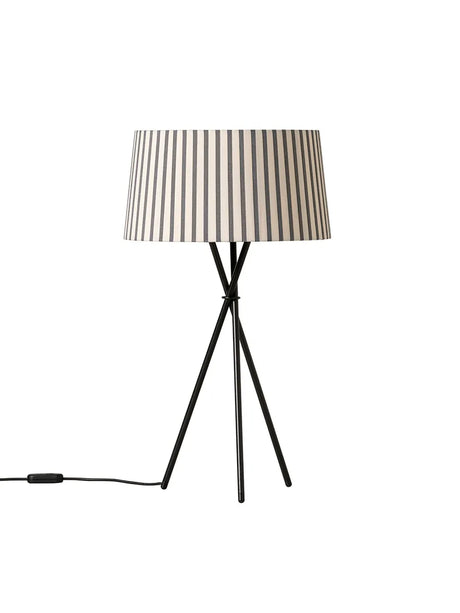 Tripode Bordlampe, bretona stripe fra Santa and Cole - M3 - Jacobsen Plus
