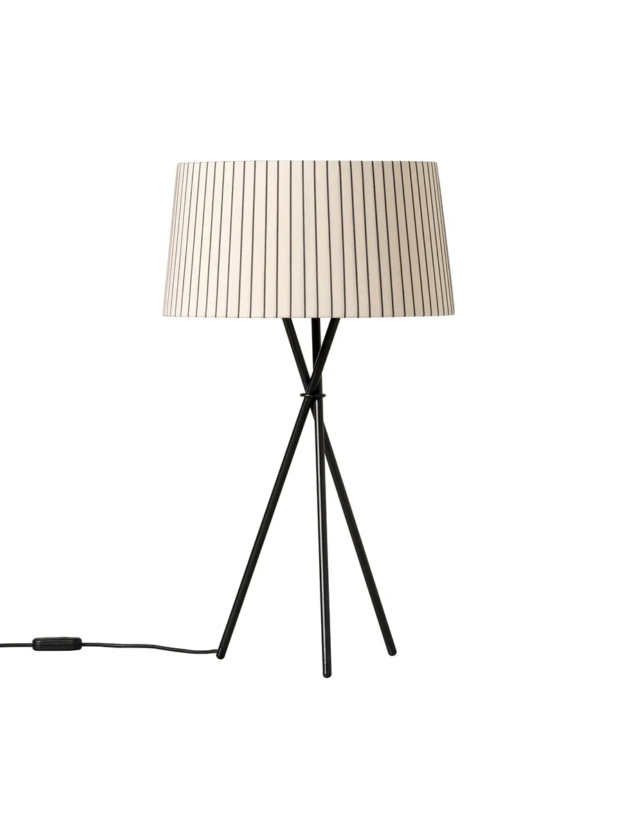 Tripode Bordlampe, diplomatica stripe fra Santa and Cole - 5 - Jacobsen Plus