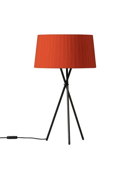 Tripode Bordlampe, red amber fra Santa and Cole - M3 - Jacobsen Plus