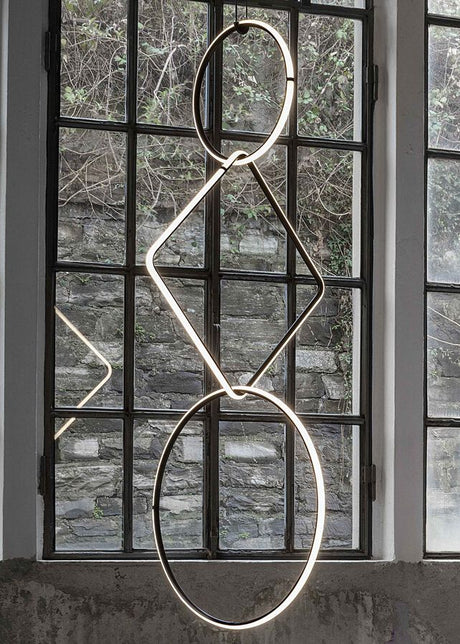 Arrangements 3, Round S / Square L / Round M inkl. baldakin fra Flos - 2 - Jacobsen Plus