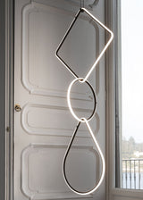 Arrangements 3, Square L / Round S / Drop Down inkl. baldakin fra Flos - 2 - Jacobsen Plus