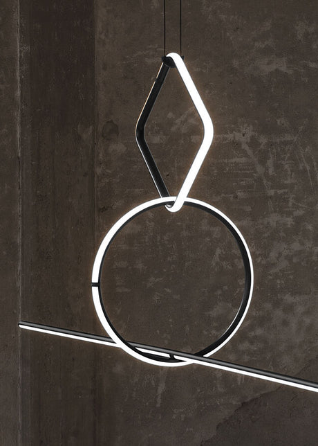 Arrangements 3, Square S / Round S / Line inkl. baldakin fra Flos - 2 - Jacobsen Plus