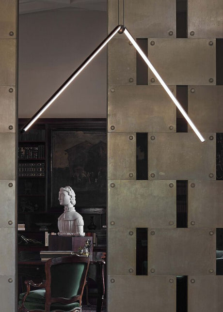 Arrangements 1, Broken Line inkl. baldakin fra Flos - 2 - Jacobsen Plus