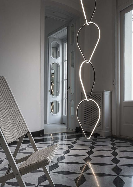 Arrangements 1, Drop Down inkl. baldakin fra Flos - 2 - Jacobsen Plus