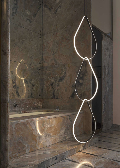 Arrangements 1, Drop Up inkl. baldakin fra Flos - 2 - Jacobsen Plus