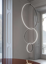 Arrangements 3, Round L / Round M / Round S inkl. baldakin fra Flos - 2 - Jacobsen Plus